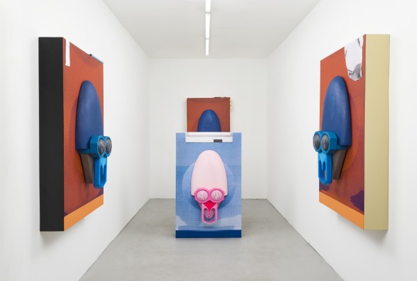 Erik Frydenborg, An Erik Frydenborg Omnibus, 2015. Installation view, The Pit II, Glendale.