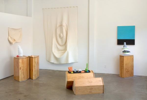 Erik Frydenborg, Protein Recital, 2009. Installation View, Bonelli Contemporary, Los Angeles.