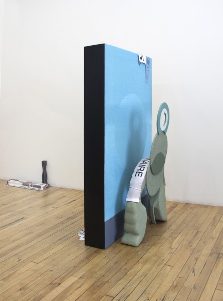 Erik Frydenborg, Nebula Winners, 2015. Installation view, Andrew Rafacz Gallery, Chicago.
