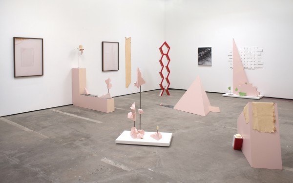 Erik Frydenborg, “DISTANTS” by THE DISTANTS, 2010. Installation view, Cherry and Martin, Los 			Angeles.