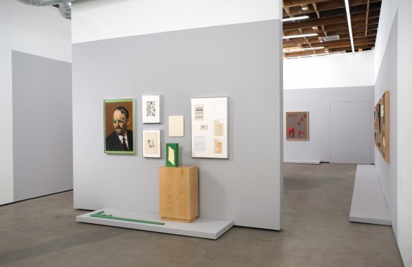 Erik Frydenborg, Dr. (illegible), 2011. Installation view, Cherry and Martin, Los Angeles.