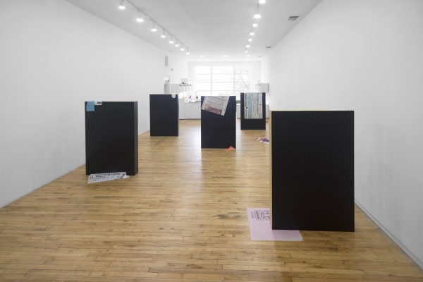 Erik Frydenborg, Nebula Winners, 2015. Installation view, Andrew Rafacz Gallery, Chicago.