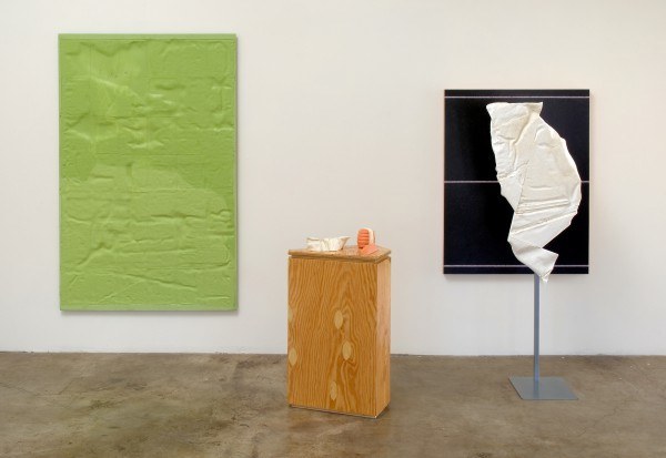 Erik Frydenborg, Protein Recital, 2009. Installation View, Bonelli Contemporary, Los Angeles.
