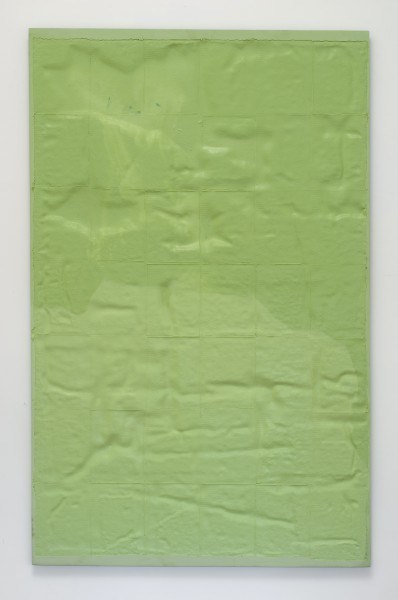Erik Frydenborg, Exploring Our Living Planet, 2009. Pigmented polyurethane. 70 x 45 x 2 inches.